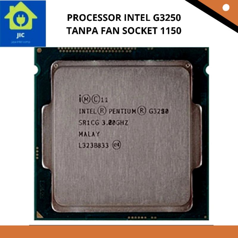 PROCESSOR INTEL G3250 TANPA FAN SOCKET 1150