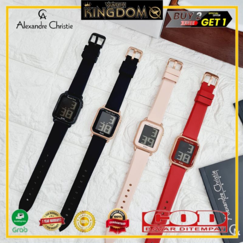 Terlaris Jamtangan pria & wanita Alexandre christie ac9332 / 9332 Original garansi resmi 1thn