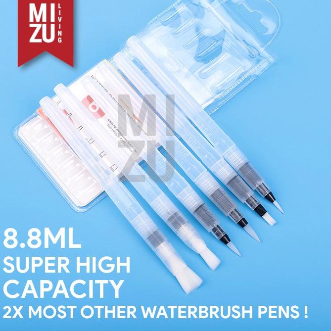 

TERMURAH MIZU EFUDE 7in1 SET Water Brush Pen Kuas Cat Air + Carrying Case/CAT AKRILIK SET/CAT AKRILIK SET 24 WARNA/CAT AKRILIK PASTEL/CAT AIR/CAT AIR LUKIS SET/CAT AIR GIOTTO/KUAS LUKIS 1 SET/KUAS LUKIS KECIL/KUAS LUKIS LENGKAP/KANVAS LUKIS/KANVAS LUKIS