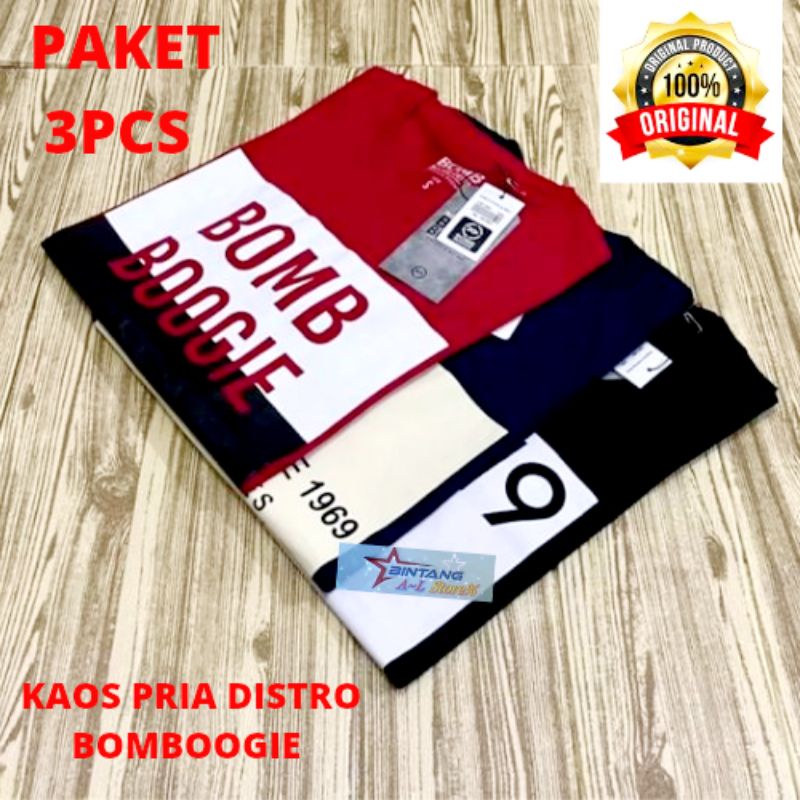 Paket 3 pcs 100 ribu motif RANDOM | kaos Bomboogiee original pria dewasa lengan pendek asli bandung 100 3 | kaos pria distro | kaos pria dewasa terbaru 2021 | kaos oblong pria | kaos cowok import | kaos nevada 100 3pcs | kaos bombogie original | kaos