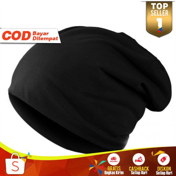 Topi Beanie Pria Murah Kupluk Winter Beanie Hat Polos Topi Kupluk Cowok Keren Fashion Kekinian