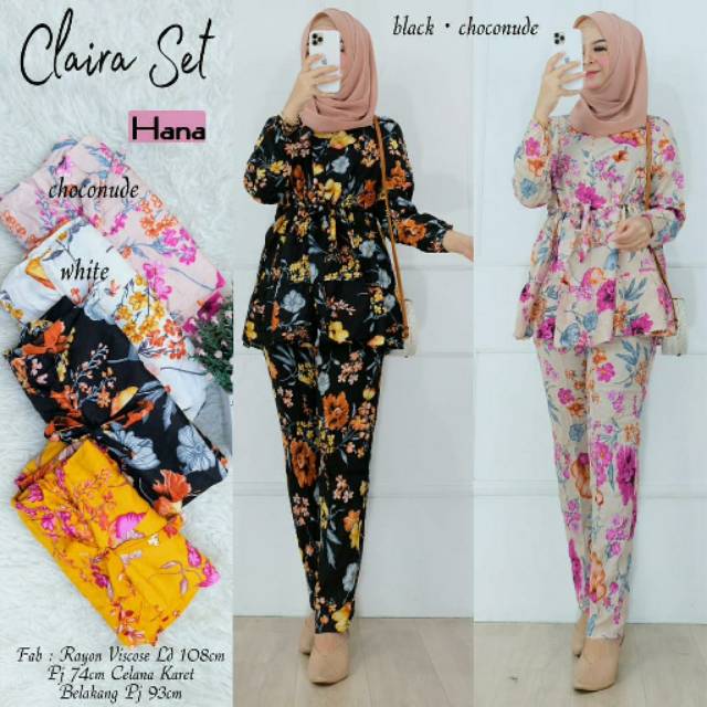 Claira set by Hana
