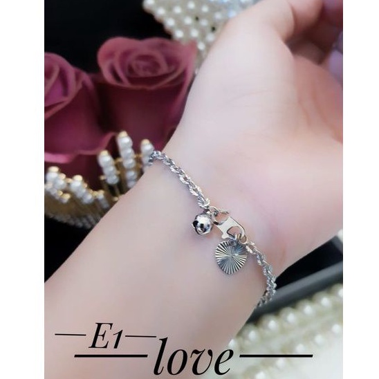 Titanium gelang wanita PAT964