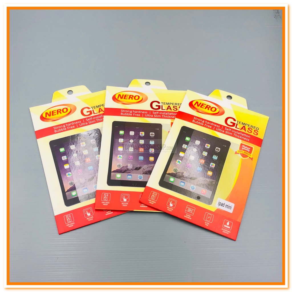 IPAD MINI 6 / IPAD 9 TEMPERED GLASS / ANTI GORES KACA