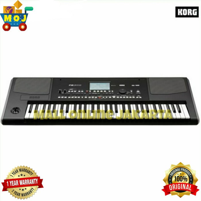 Keyboard korg pa300 original piano digital pa 300