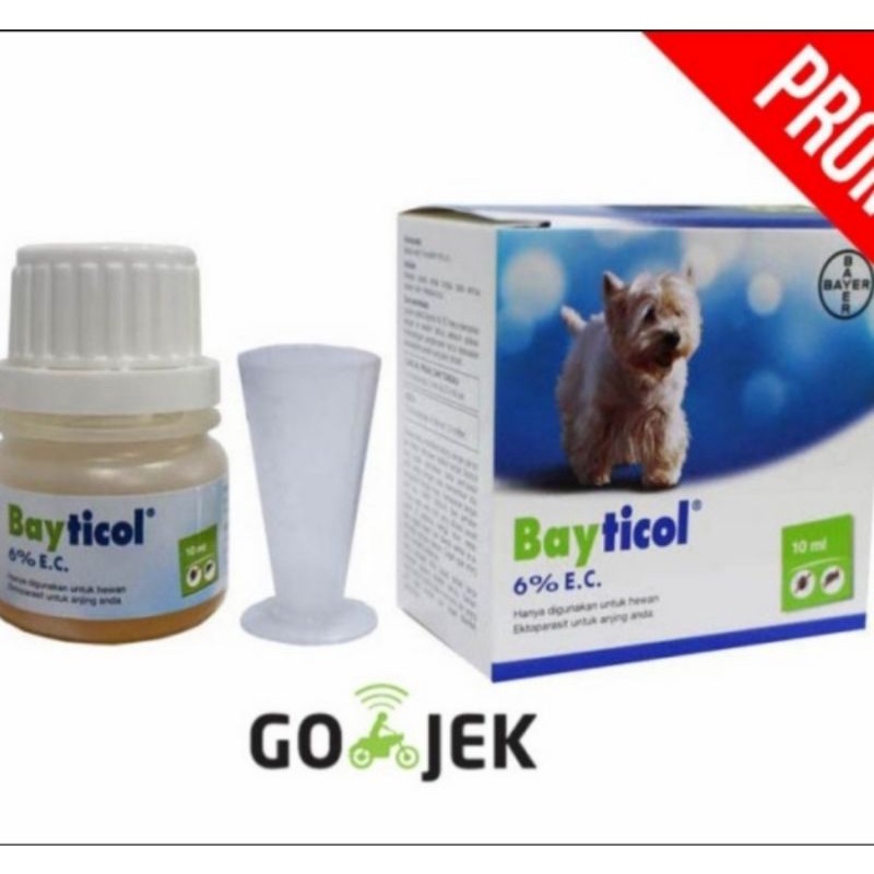 Bayticol obat kutu anjing