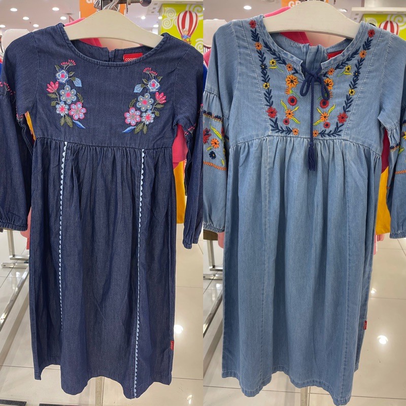 Dress gamis anak Cool Girl (4-10thn)
