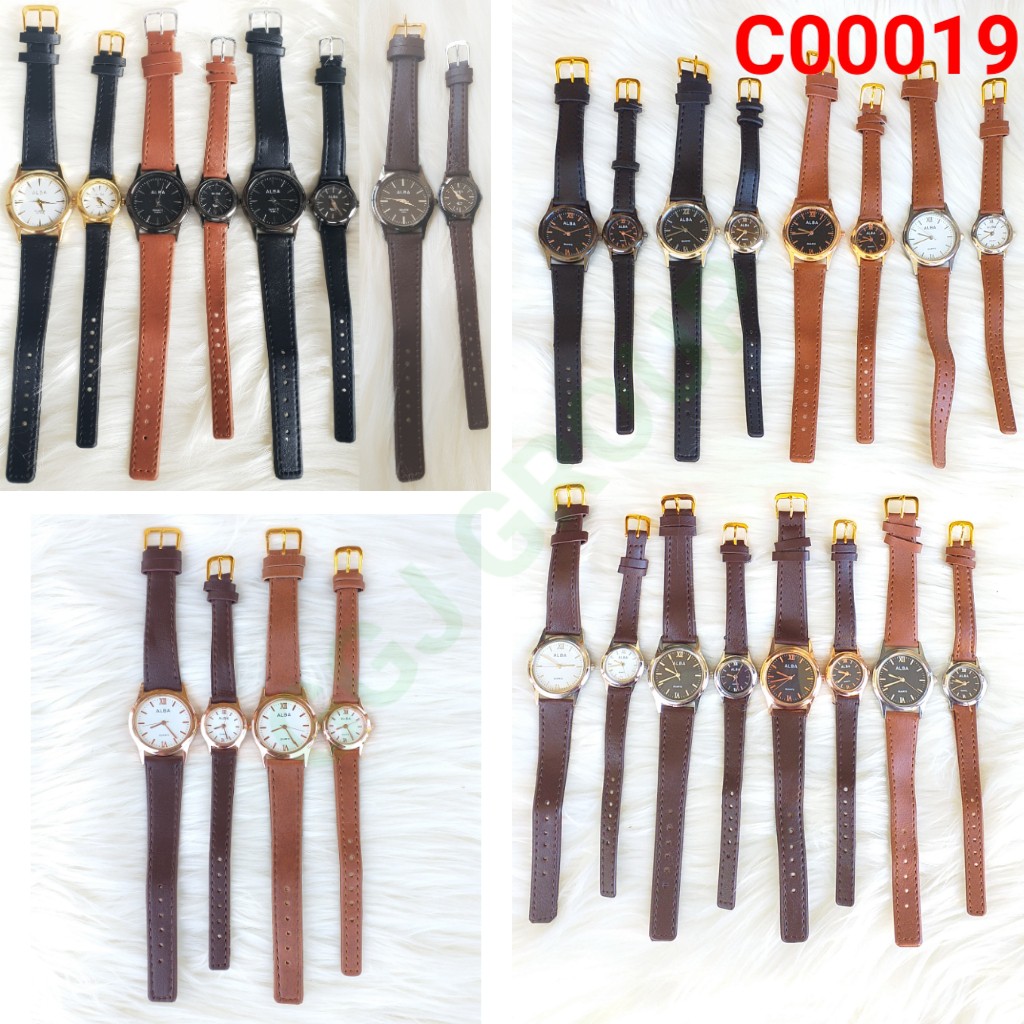 C ( C00019 ) JAM TANGAN COUPLE DEWASA HARGA GROSIR