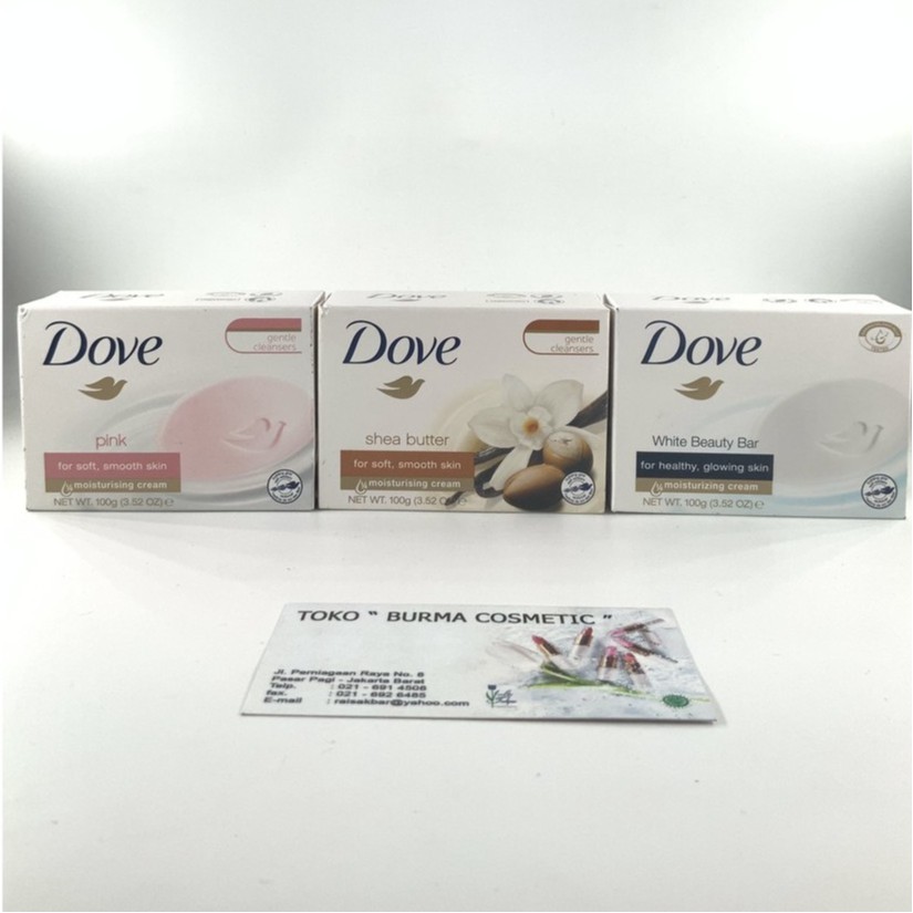 DOVE BAR SOAP 100 GR