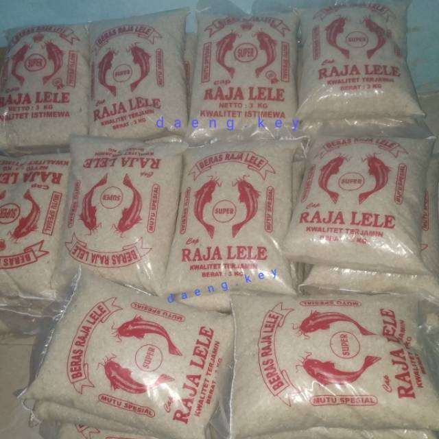 Jual Beras Raja Lele Kg Shopee Indonesia