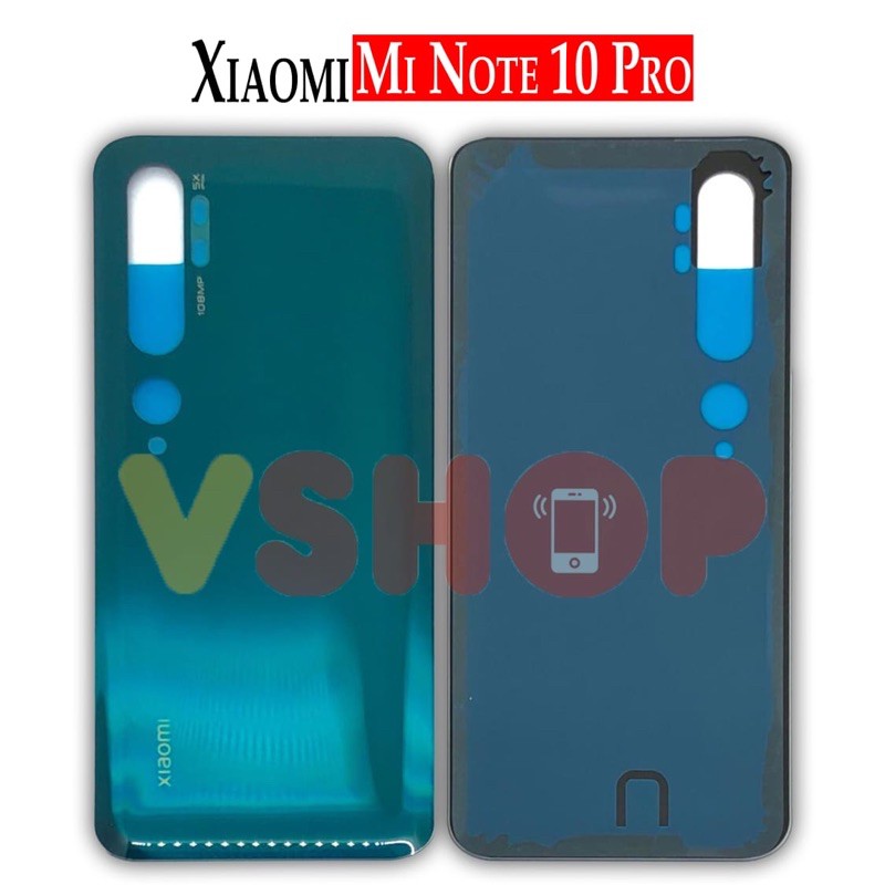 BACKDOOR - BACK CASING - TUTUPAN BATERAI FOR XIAOMI MI NOTE 10 PRO