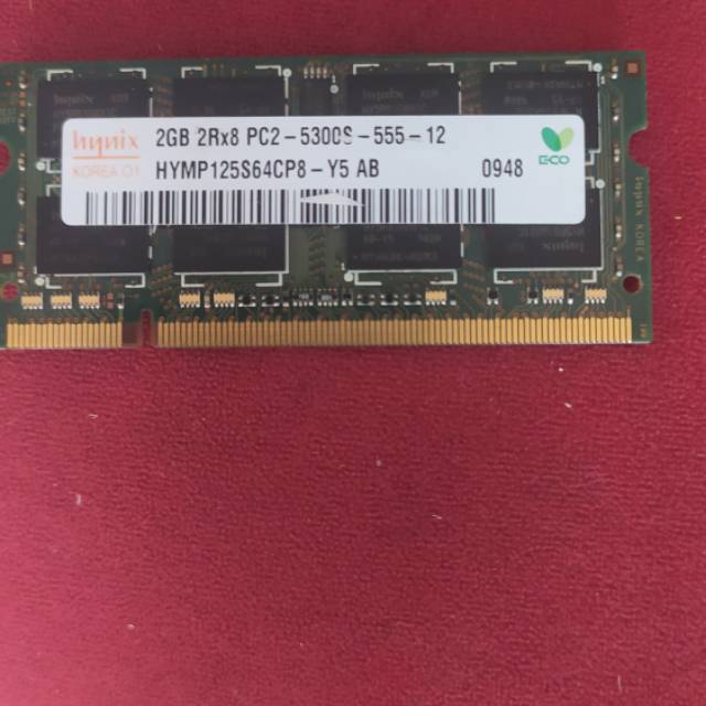 RAM 2 GB DDR2, RAM LAPTOP, RAM NOTEBOOK,SPAREPART LAPTOP