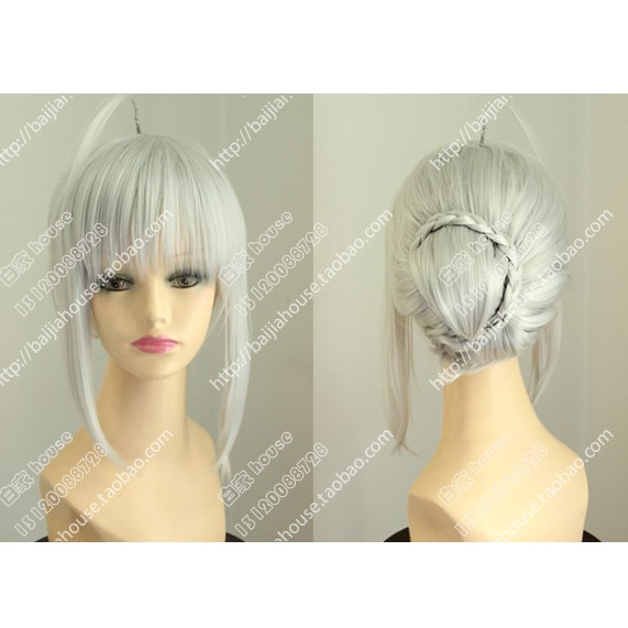 Costume Halloween Kostum Pesta WIG ZYR ALTER SABER