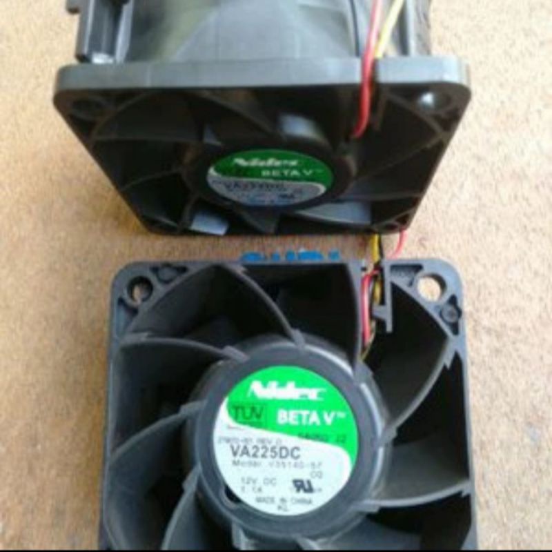 Fan High speed 12V DC 6x6 Tebel Kipas High Speed