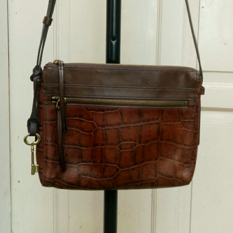 fossil felicity croco..SOLD