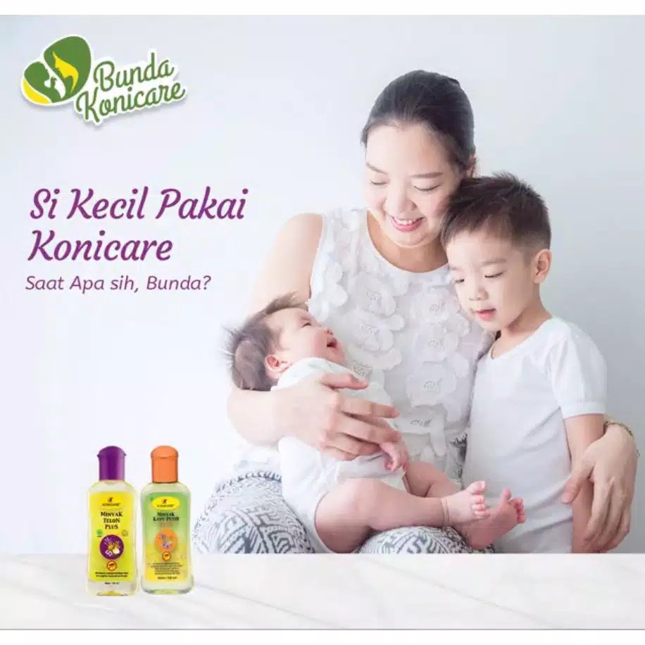 Konicare Minyak Telon | Telon Plus | Kayu Putih | Kayu Putih Plus - 125mL / HANDSANITIZER konicare 60ml