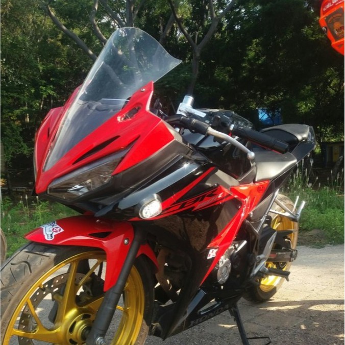 VISOR CBR 150R FACELIFT/WINSHIELD CBR150 FACELIFT