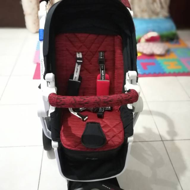 stroller cocolatte quintas plus