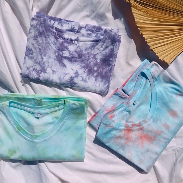 Kaos tie dye oversize