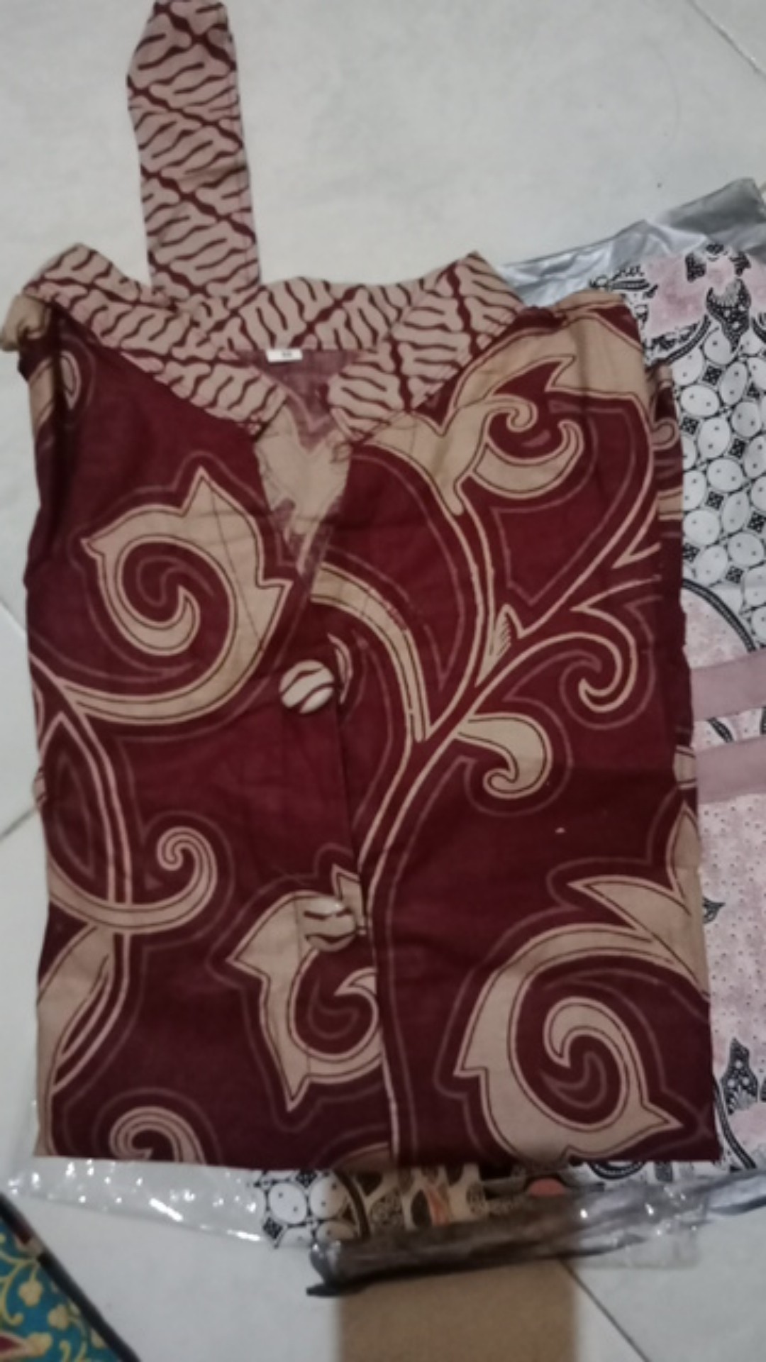 Atasan Batik Wanita Kerja Jumbo Dolby Dolbi Dobby Doby Atasan Wanita Asj Modern Dan Terbaru 2020.