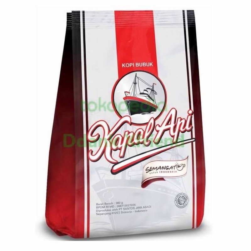 

Kopi Kapal api Silver 350 Gr