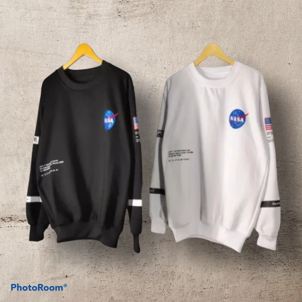 CREWNECK NASA CREWNECK CHAMPION bisa untuk pria/wanita hoodie sweater