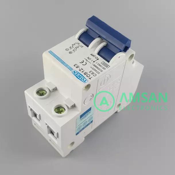 MCB DC 63A 440v TOMZN