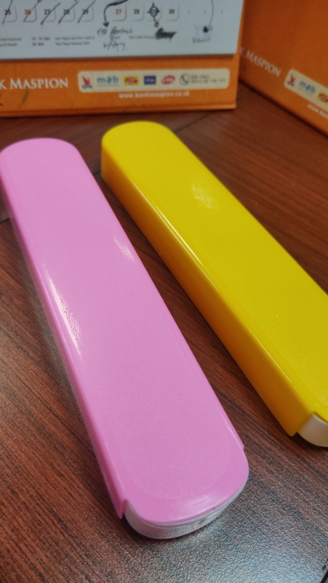 Sendok Set Stainless / Peralatan Makan Set / Sendok Garpu Sumpit Stainless + Box