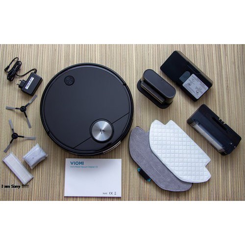 Viomi V3 2600pa Suction 2in1 - Anti Virus Robot Vacuum Cleaner