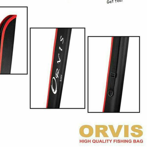 LXH-74 Tas Pancing Orvis Surf 150 cm anti air .,..,.,,,,.,