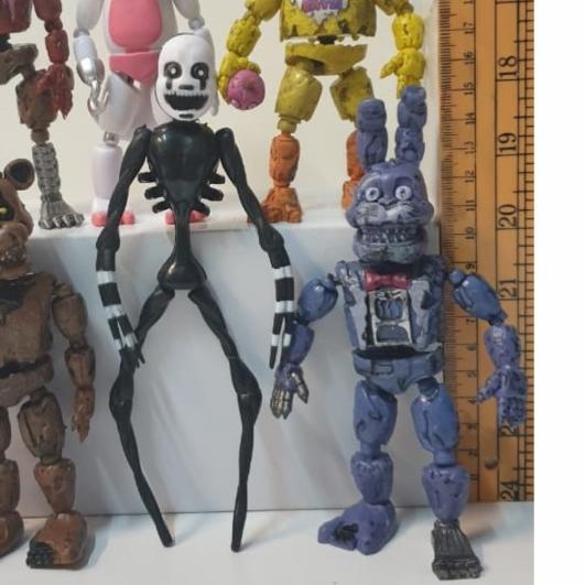 ✫ Five Nights At Freddys Figure FNAF / Mainan / Hiasan / Pajangan - Puppet ►
