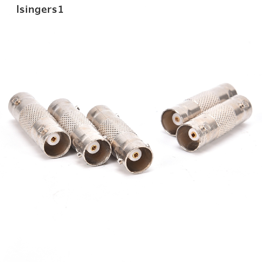 (lsingers1) 10pcs Adapter Konektor BNC Female Ke BNC Female Untuk Kamera Video CCTV