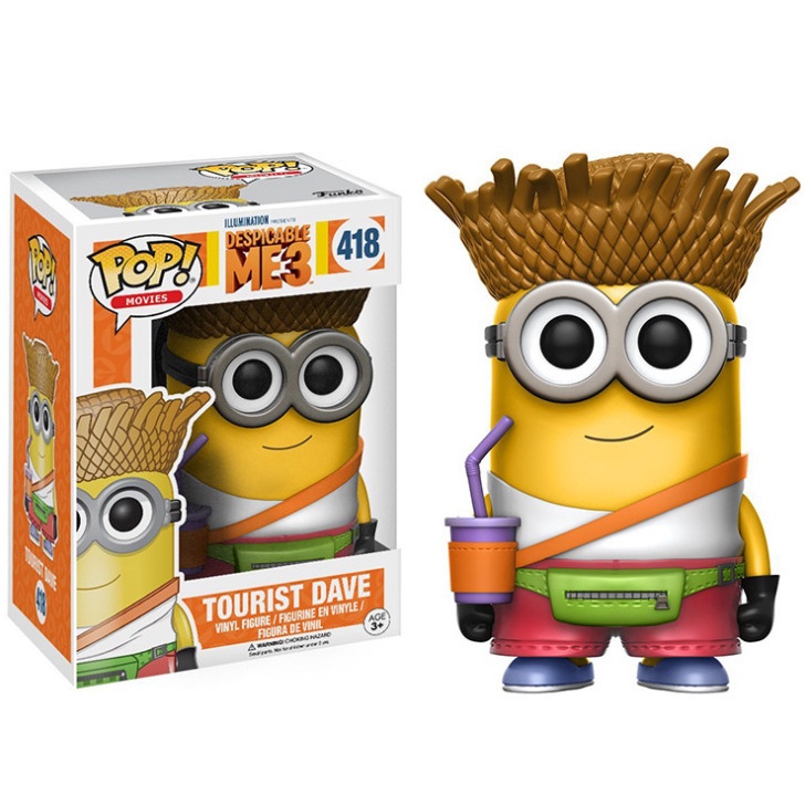 Funko Pop Mainan Boneka Action Figure Minion Despicable Me