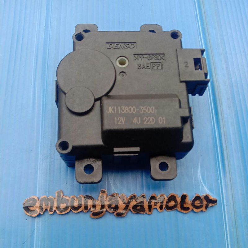 motor servo ac Honda JK113800-3500 Denso soket 3 pin