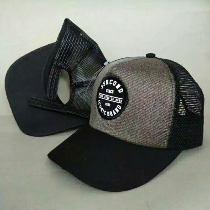 Topi Distro Trucker Hat Jaring Surfing Snapback Baseball Pria Distro Keren