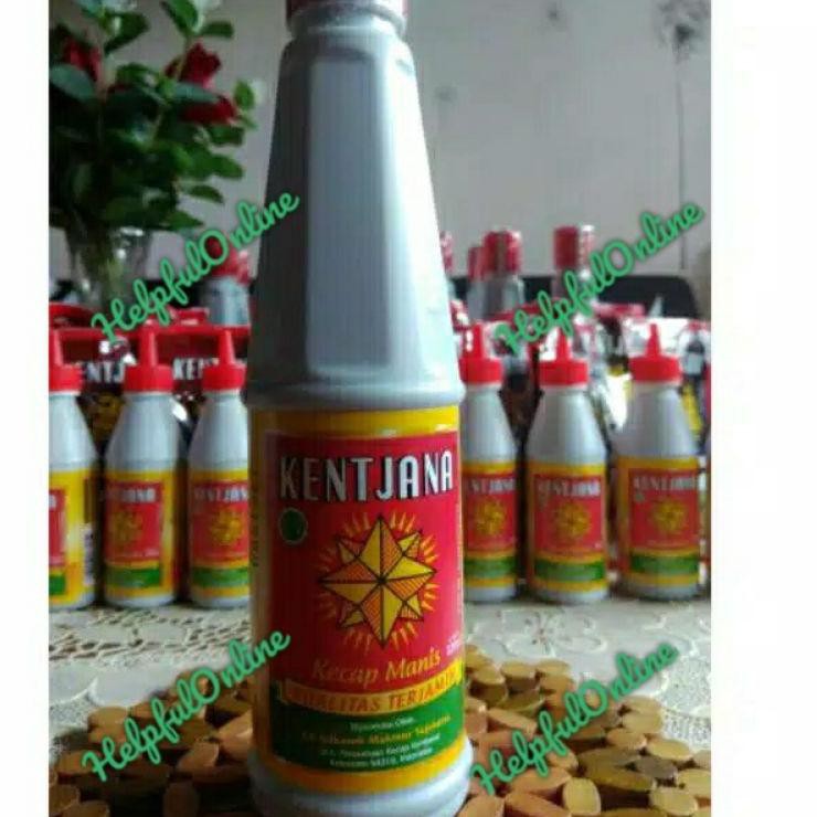 

Dapatkan Kecap Manis KENTJANA / kecap kencana / Kecap KENTJANA 220ml asli Kebumen