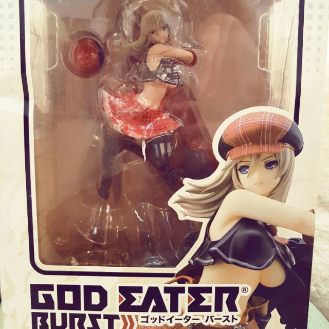 God Eater Burst Alisa Ilinichina Amiella Action Figure