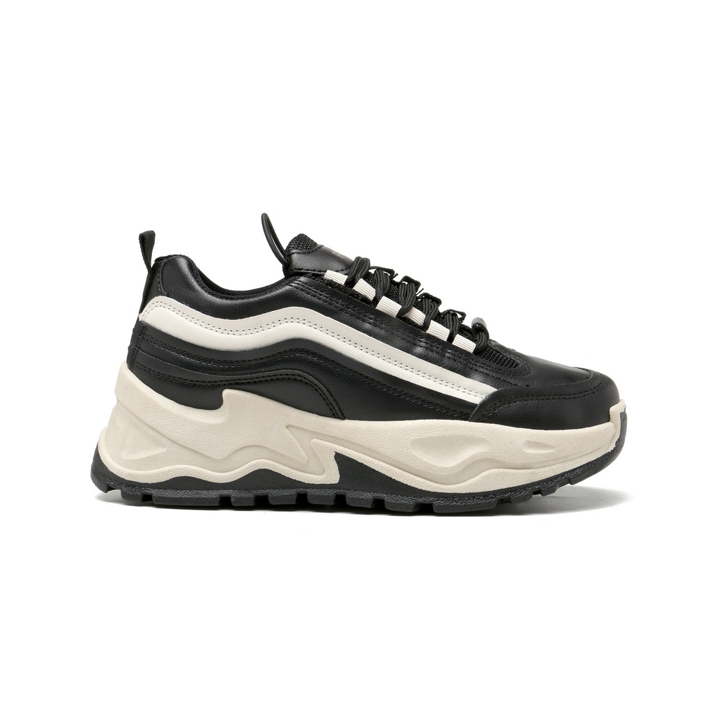 PVN Taecyeon Sepatu Sneakers Wanita Casual Sport Shoes Cream 234-6