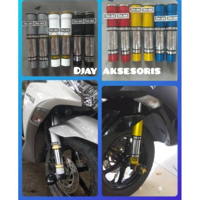 Cover shock  YAMAHA FREEGO