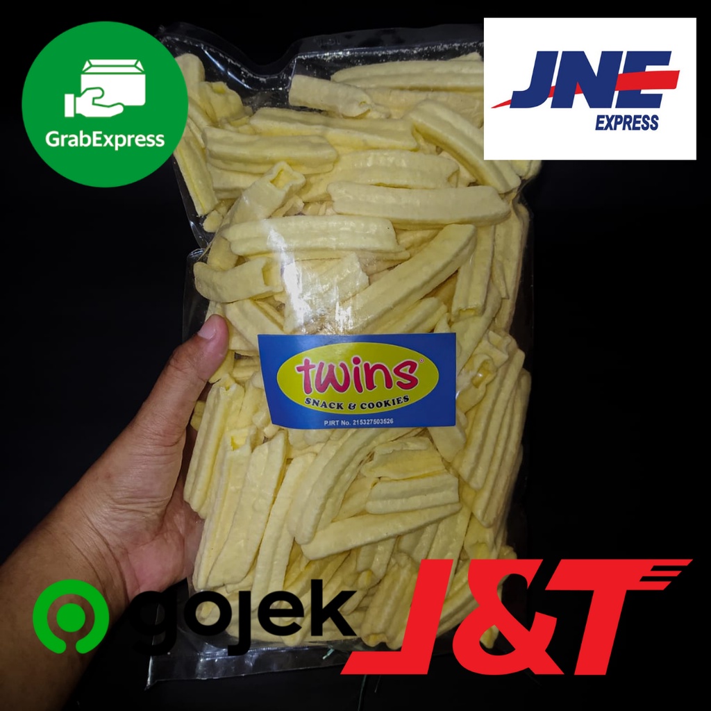 

KENTANG TROMPET ORIGINAL GURIH/STIK POTATO/CEMILAN KILOAN/140GR