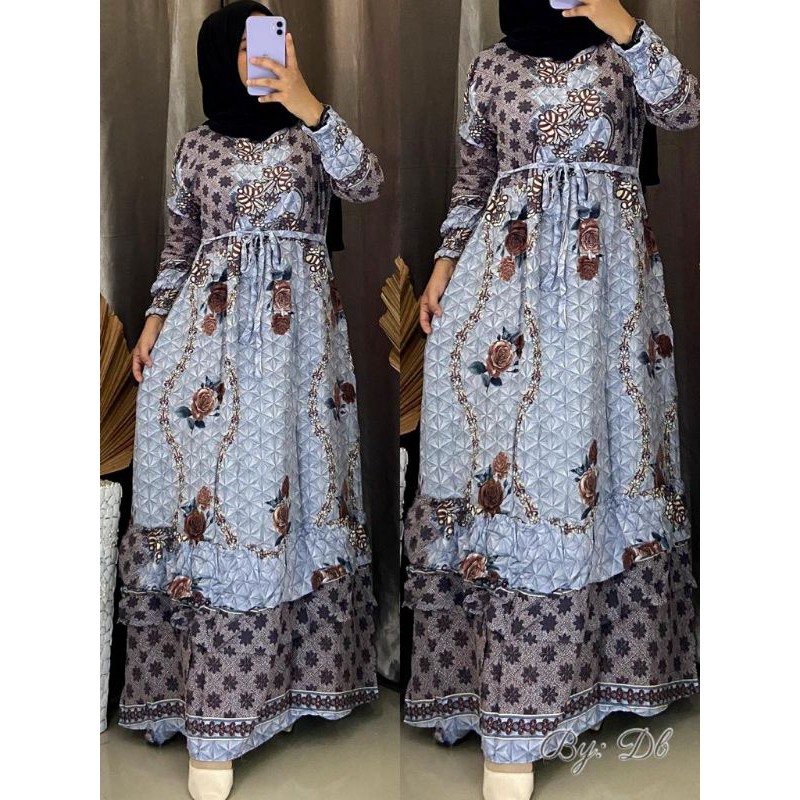 GAMIS RAYON VISCOSE MOTIF BATIK