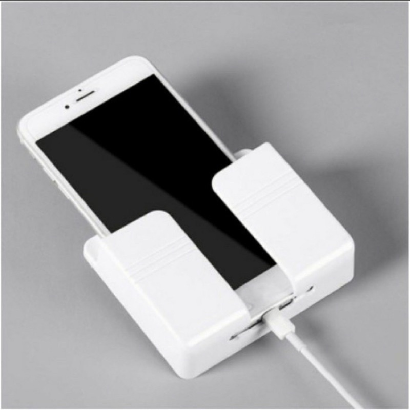 Holder HandPhone Tempel Dinding ( Holder Rak Charger ) - UA