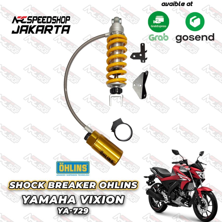 Shockbreaker Ohlins Yamaha All Vixion YA - 729 Original