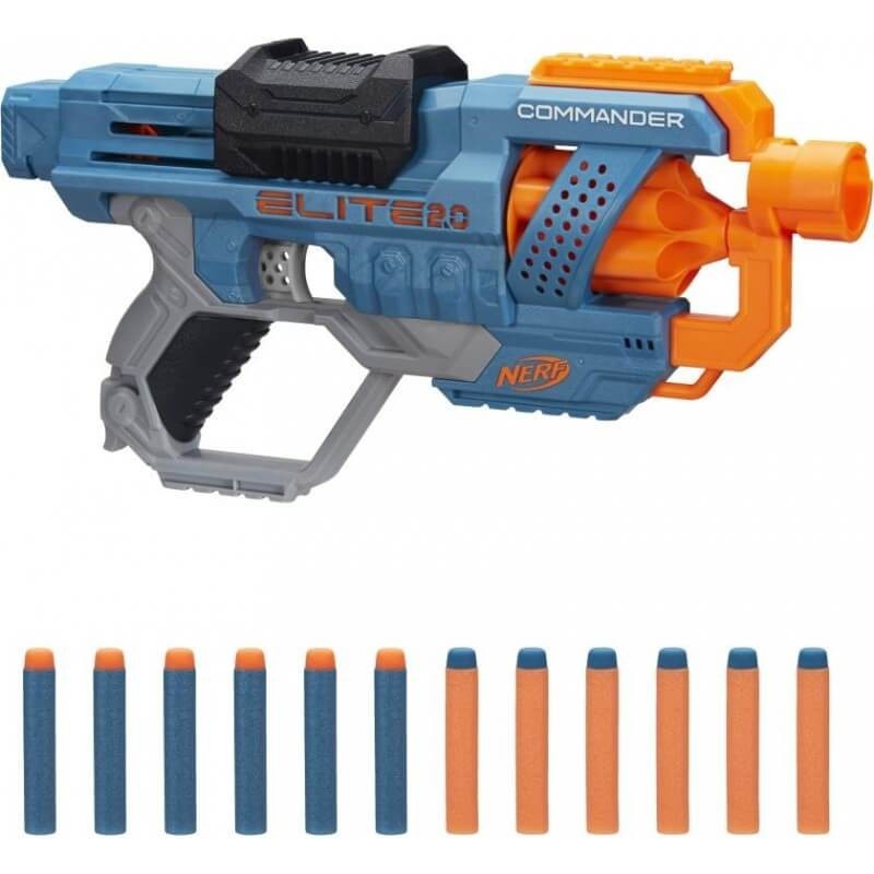 Anak Pistol Sniper New Nerf Elite 2.0 