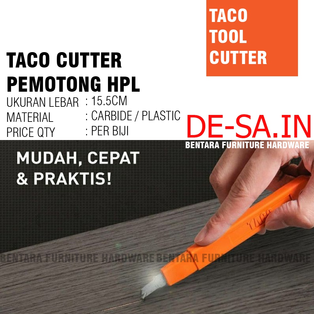 Xinfa Pisau Akrilik HPL Cutter Acrylic Akrilik Bonus 2 Spare Blade - Pemotong Cutting Tool