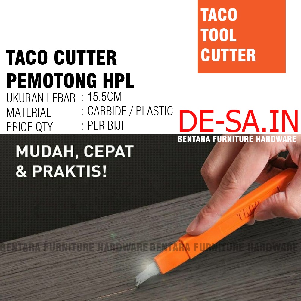 TACO HPL CUTTER - PISAU PEMOTONG HPL