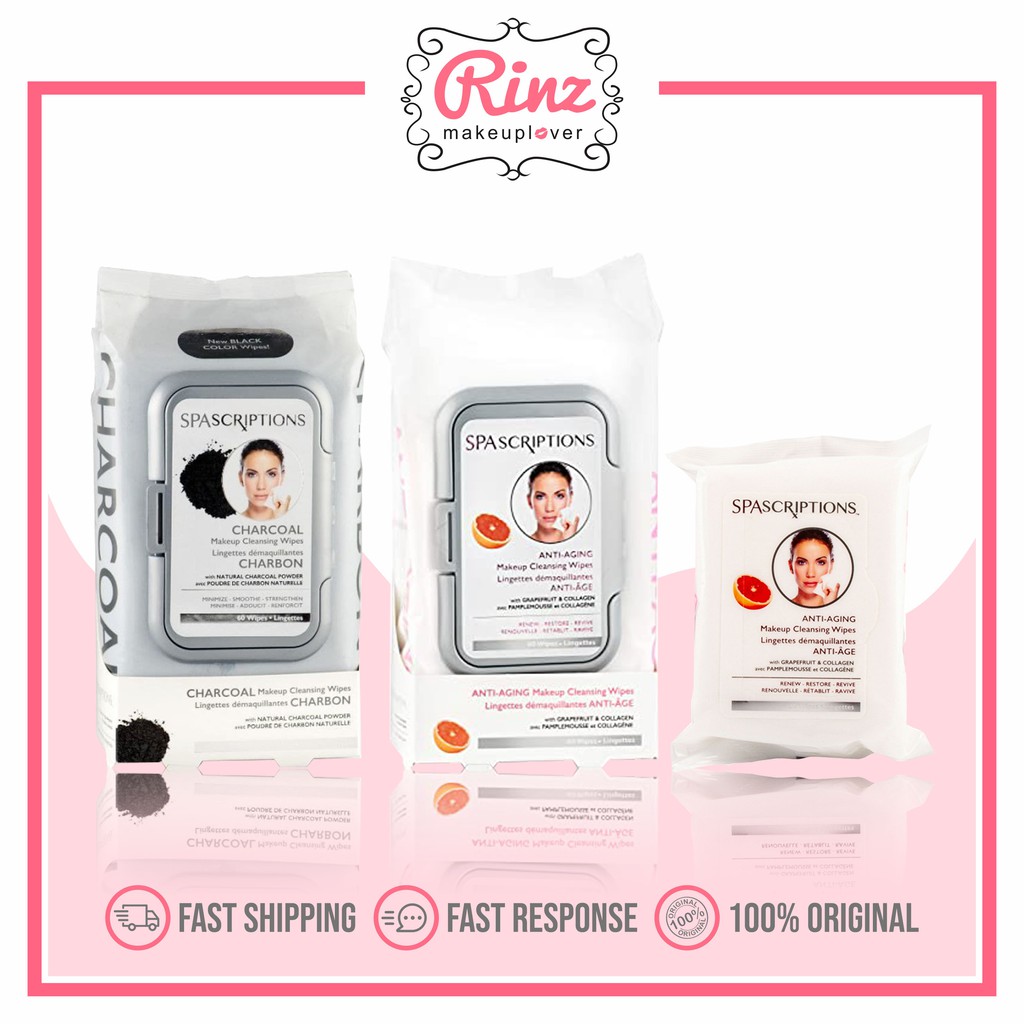 SPASCRIPTIONS Makeup Cleansing