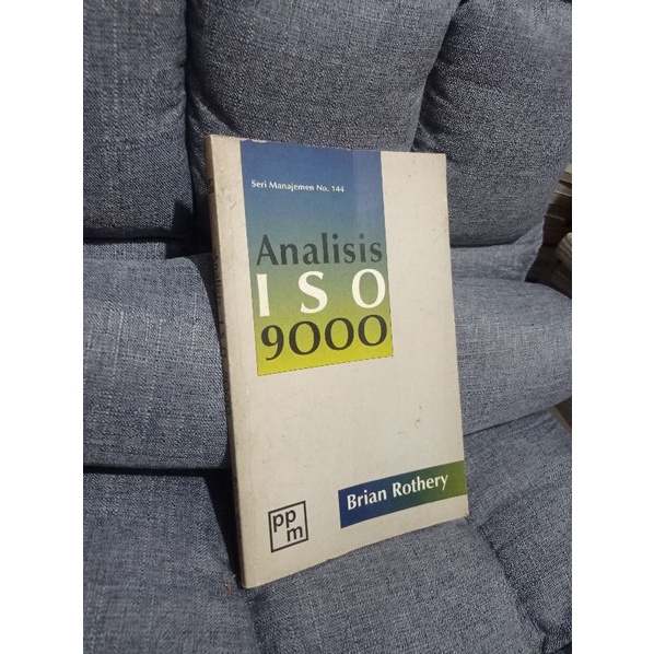 buku analisis ISO 9000 original Brian Rothery
