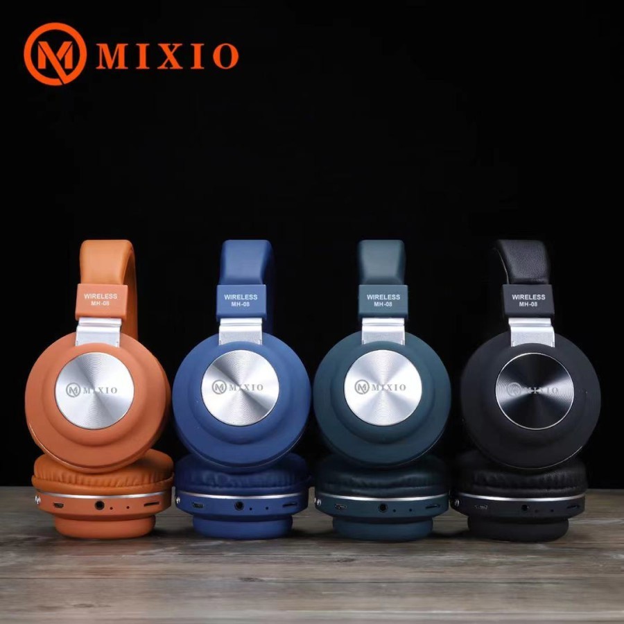 MIXIO MH-08 Headphone Bluetooth handsfree headset bluetooth wireless