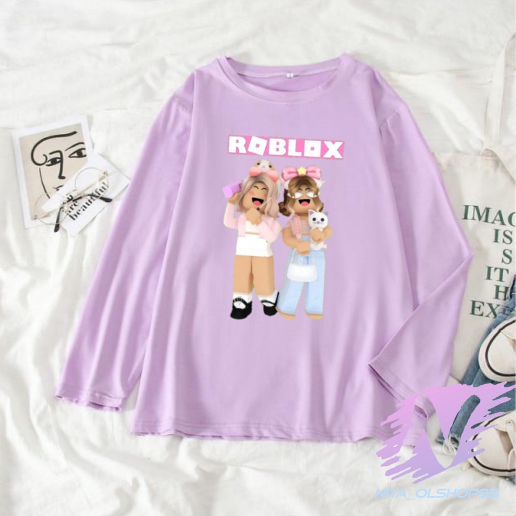 ROBLOX SAHABAT baju kaos anak lengan panjang roblok